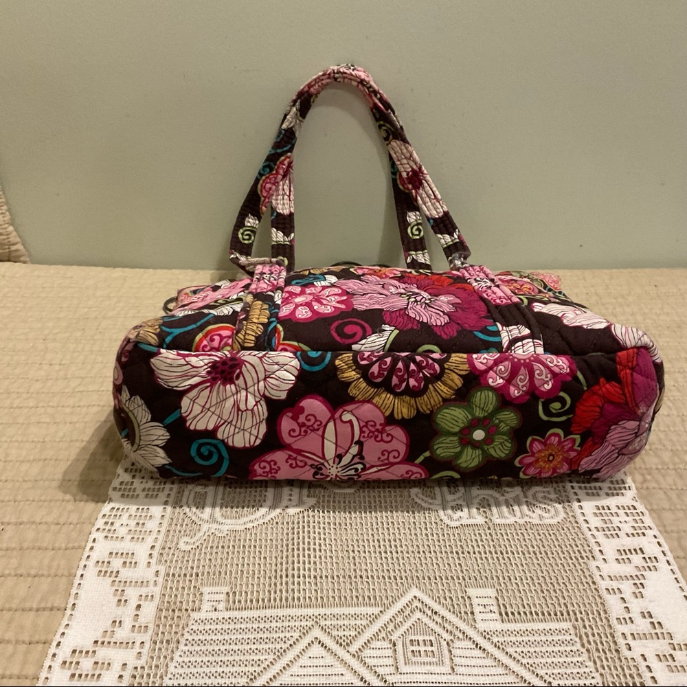 Vera Bradley Small Tote Shoulder Bag - 11”x8.5”x3.5” - Picture 6 of 14